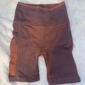 athleta biker shorts